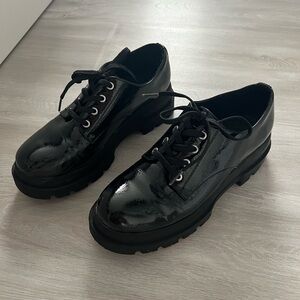 Call it spring chunky shoes